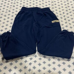Garage Navy Sweatpants Size XS